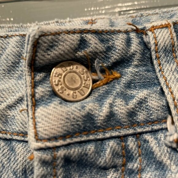 Guess by Georges Marciano denim shorts, 90s. 28.5" W. excellent cond., worn once - Picture 3 of 5